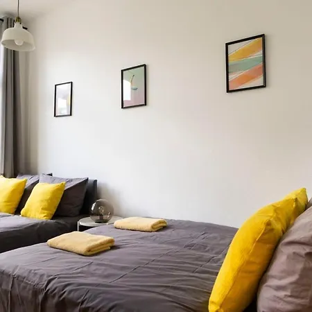 Apartman Big Self Checkin Berlin