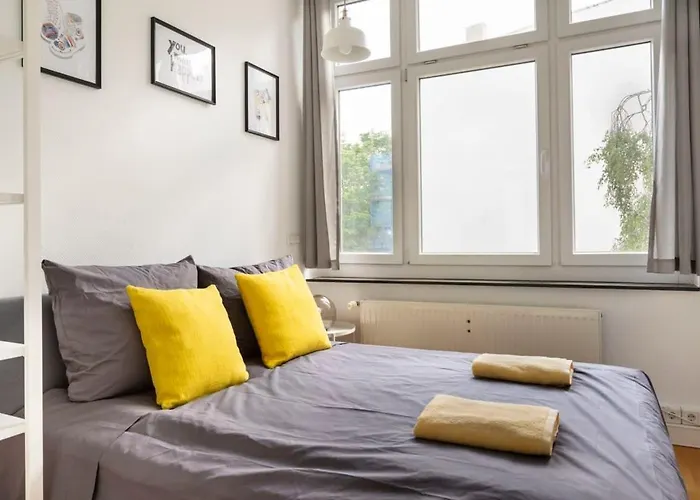 Big Self Checkin Apartamento Berlín