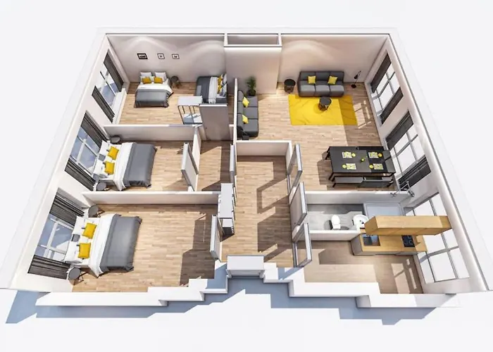 Big Self Checkin דירה