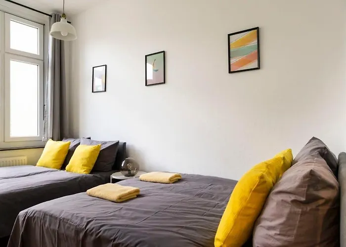 דירה Big Self Checkin ברלין