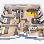 Big Self Checkin Appartement